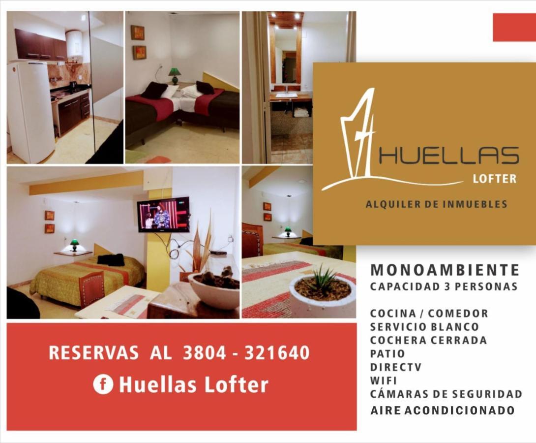 Monoambiente Huellas2 Apartment Ла Риоха Екстериор снимка